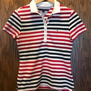 Tommy Hilfiger Striped Polo Shirt